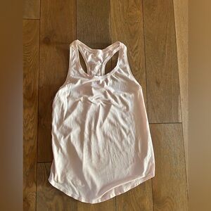 Lululemon Women's Pink Tank Top